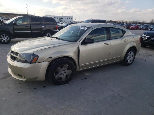 DODGE AVENGER SX 2010 with VIN 1B3CC4FD1AN197840 - Photo from auction