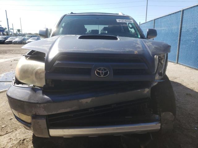 Photo 5 from auction – 2005 TOYOTA 4RUNNER SR with VIN JTEZU14R658024740