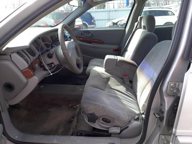Photo 7 from auction – 2002 BUICK LESABRE CU with VIN 1G4HP54K024234007