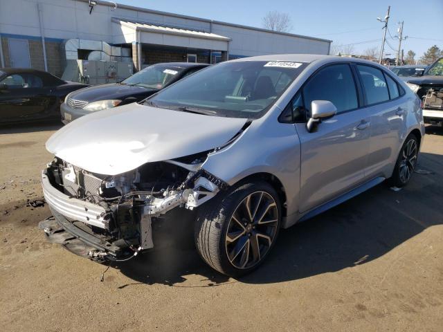 Photo 1 from auction – 2020 TOYOTA COROLLA SE with VIN 5YFS4RCE1LP042762