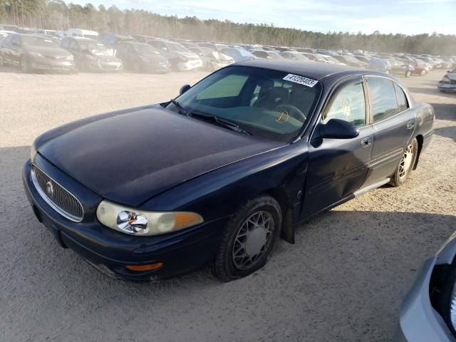 BUICK LESABRE LI 2002 with VIN 1G4HR54K72U199315 - Photo from auction