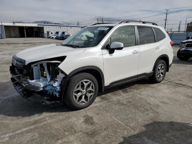 SUBARU FORESTER P 2022 with VIN JF2SKAEC8NH480648 - Photo from auction