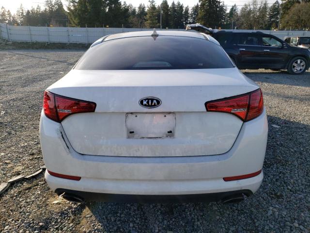 Photo 6 from auction – 2011 KIA OPTIMA LX with VIN KNAGM4A73B5165226
