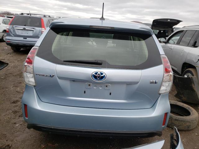Photo 6 from auction – 2015 TOYOTA PRIUS V with VIN JTDZN3EU3FJ022972