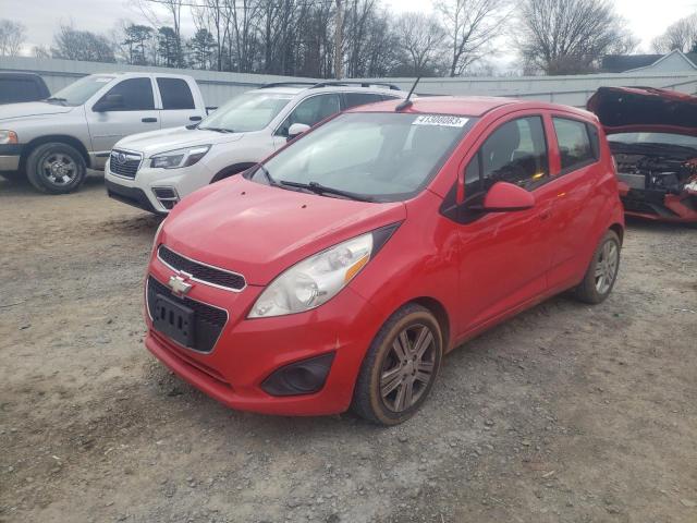 CHEVROLET SPARK 1LT 2014 with VIN KL8CD6S91EC554260 - Photo from auction