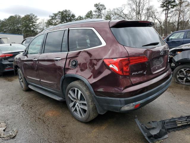 Photo 2 from auction – 2016 HONDA PILOT ELIT with VIN 5FNYF6H0XGB035293
