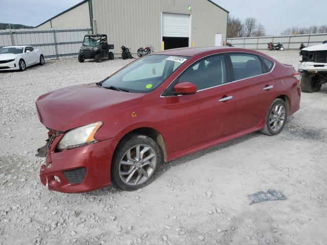 Photo 1 from auction – 2014 NISSAN SENTRA S with VIN 3N1AB7APXEY307355