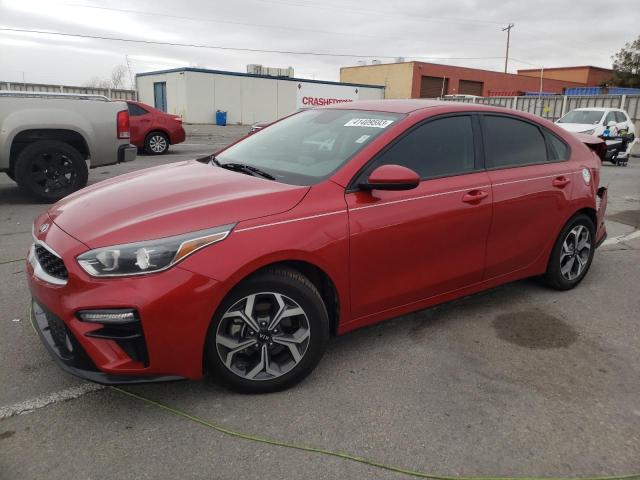 Photo 1 from auction – 2020 KIA FORTE FE with VIN 3KPF24ADXLE147564