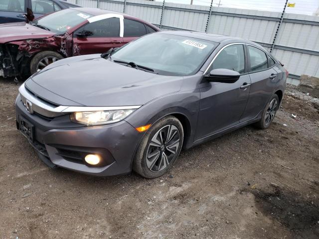 HONDA CIVIC EXL 2016 with VIN 19XFC1F75GE030818 - Photo from auction