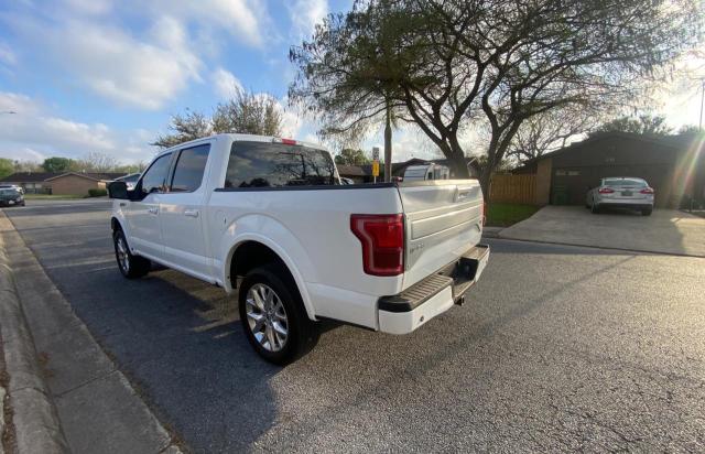 Photo 3 from auction – 2017 FORD F150 SUPER with VIN 1FTEW1EG9HFB52197