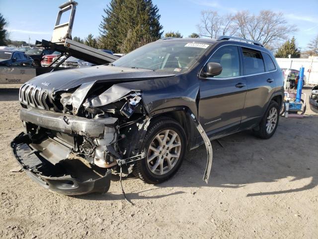 JEEP CHEROKEE L 2015 with VIN 1C4PJLCB8FW782032 - Photo from auction