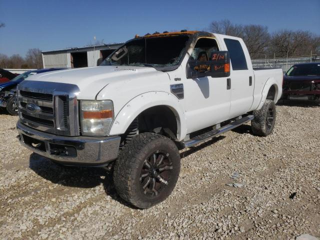 FORD F250 SUPER 2008 with VIN 1FTSW21558EA93996 - Photo from auction