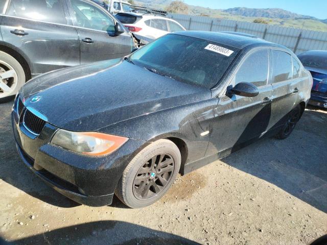 BMW 328 I 2007 with VIN WBAVA37517NL17138 - Photo from auction