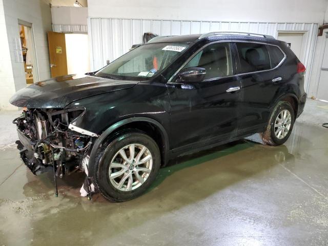 NISSAN ROGUE S 2017 with VIN KNMAT2MV0HP608407 - Photo from auction