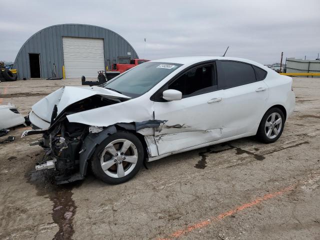 DODGE DART SXT 2016 with VIN 1C3CDFBB3GD605690 - Photo from auction
