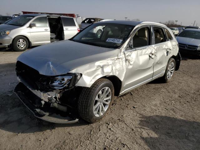 AUDI Q5 2015 with VIN WA1LFAFP5FA092421 - Photo from auction