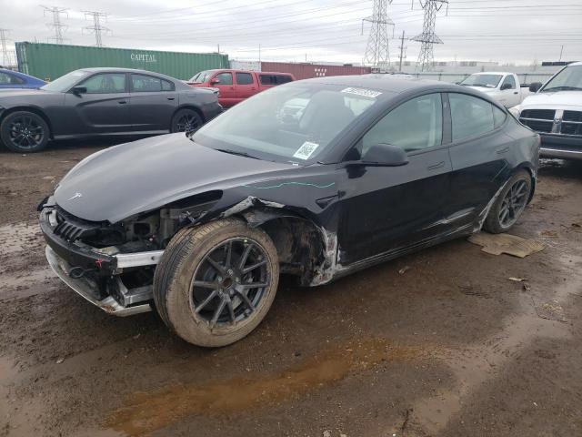 TESLA MODEL 3 2022 with VIN 5YJ3E1EA7NF370215 - Photo from auction