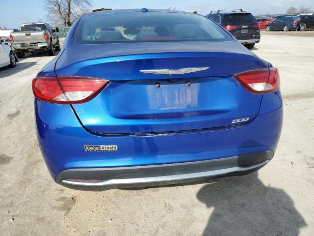 Photo 6 from auction – 2015 CHRYSLER 200 LIMITE with VIN 1C3CCCAB1FN534744