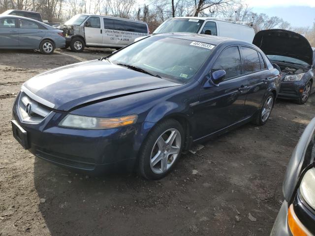 Photo 1 from auction – 2006 ACURA 3.2TL with VIN 19UUA66216A071822