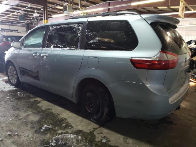Photo 2 from auction – 2015 TOYOTA SIEANNA with VIN 5TDDK3DC3FS102030
