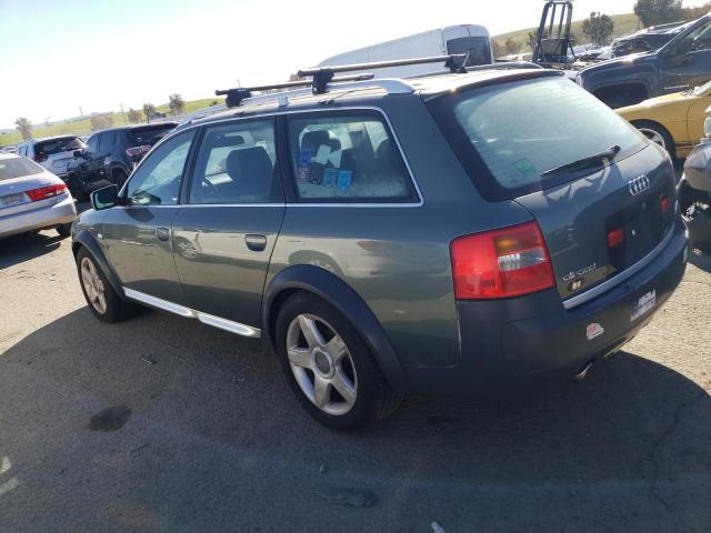 Photo 2 from auction – 2002 AUDI ALLROAD with VIN WA1YD64B32N070713