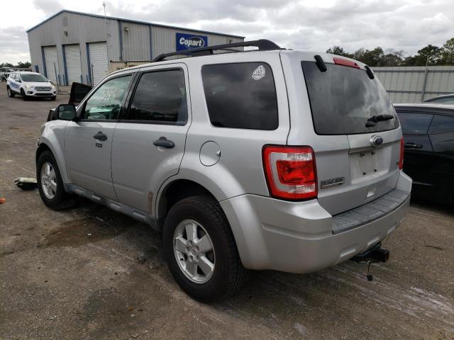 Photo 2 from auction – 2011 FORD ESCAPE XLT with VIN 1FMCU0DGXBKB99540