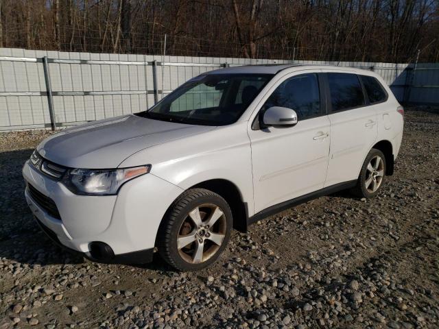 MITSUBISHI OUTLANDER 2014 with VIN JA4AZ3A37EZ018562 - Photo from auction