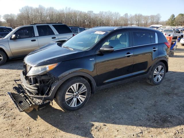 KIA SPORTAGE E 2014 with VIN KNDPCCAC3E7603264 - Photo from auction