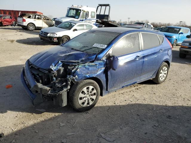 Photo 1 from auction – 2016 HYUNDAI ACCENT SE with VIN KMHCT5AEXGU290998