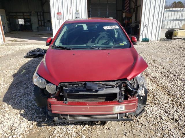 Photo 5 from auction – 2012 CHEVROLET SONIC LT with VIN 1G1JD6SB1C4228721