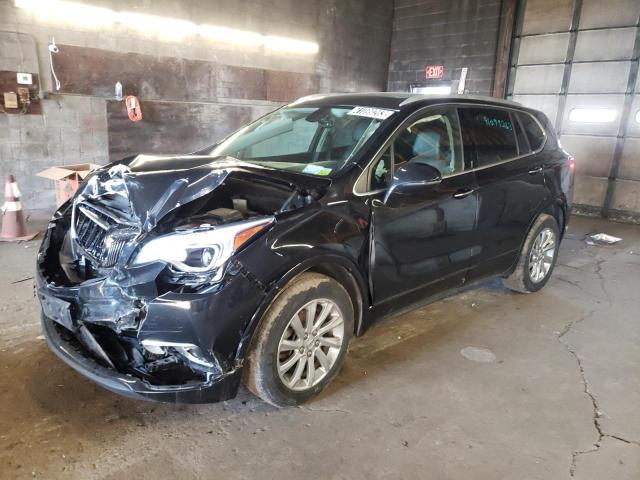 BUICK ENVISION E 2019 with VIN LRBFX2SA7KD013524 - Photo from auction