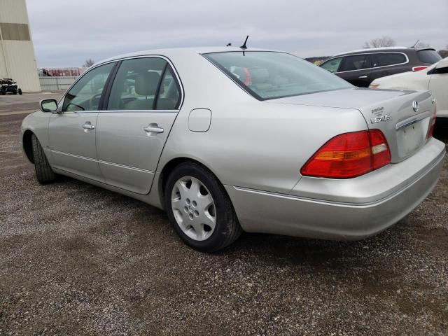 Photo 2 from auction – 2001 LEXUS LS 430 with VIN JTHBN30F810017743