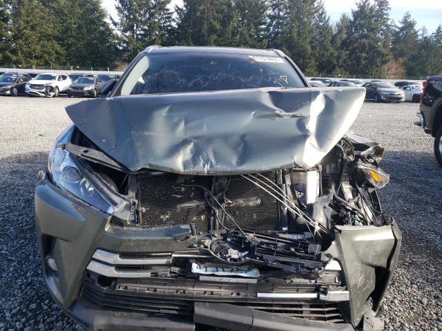 Photo 5 from auction – 2018 TOYOTA HIGHLANDER with VIN 5TDDZRFH8JS806966