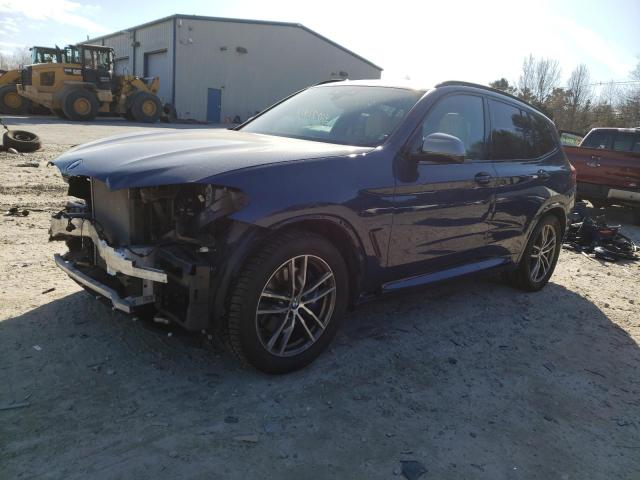 BMW X3 XDRIVEM 2018 with VIN 5UXTS3C57J0Y94448 - Photo from auction