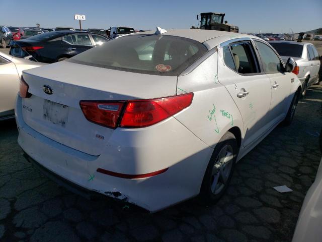 Photo 3 from auction – 2014 KIA OPTIMA LX with VIN 5XXGM4A72EG346613