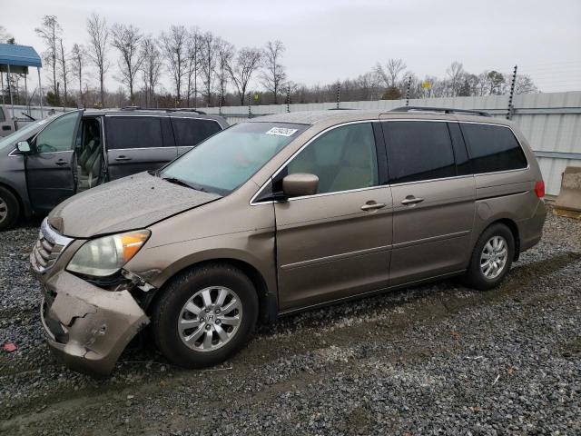 Photo 1 from auction – 2008 HONDA ODYSSEY EX with VIN 5FNRL38408B046819