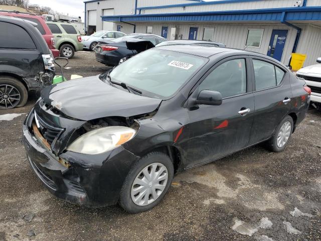 NISSAN VERSA S 2012 with VIN 3N1CN7AP9CL870097 - Photo from auction