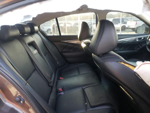 Photo 10 from auction – 2015 INFINITI Q50 BASE with VIN JN1BV7AP3FM331528