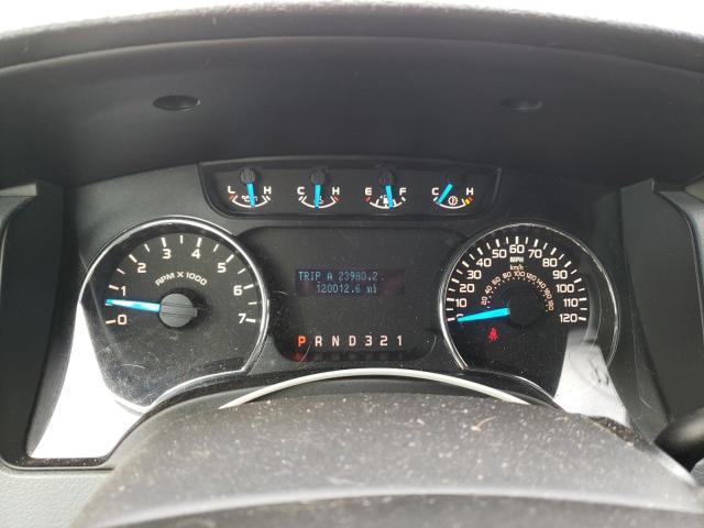 Photo 9 from auction – 2013 FORD F150 SUPER with VIN 1FTFW1CT6DKF19522