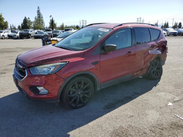 FORD ESCAPE SE 2017 with VIN 1FMCU0GD0HUD12023 - Photo from auction