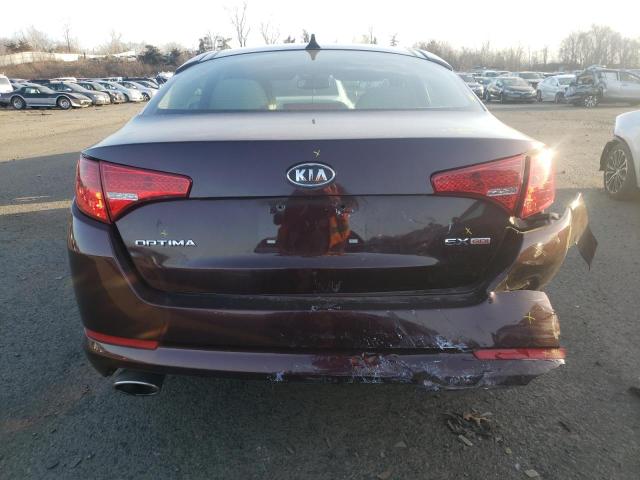 Photo 6 from auction – 2012 KIA OPTIMA EX with VIN 5XXGN4A79CG010421