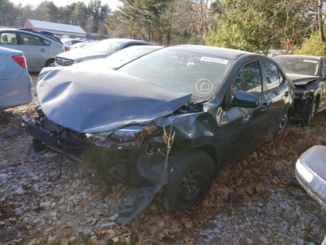 TOYOTA COROLLA L 2019 with VIN 2T1BURHE8KC190916 - Photo from auction