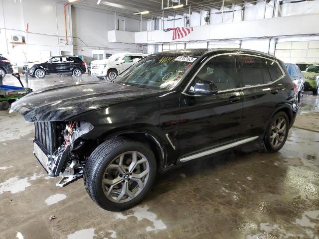 Photo 1 from auction – 2020 BMW X3 XDRIVE3 with VIN 5UXTS1C00L9D22440