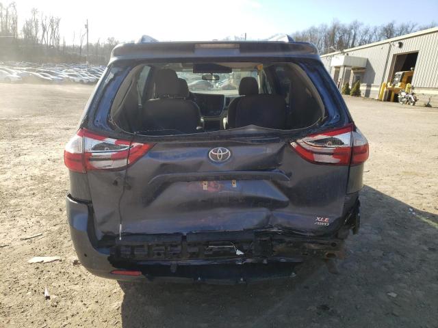 Photo 6 from auction – 2015 TOYOTA SIENNA XLE with VIN 5TDDK3DC7FS115752