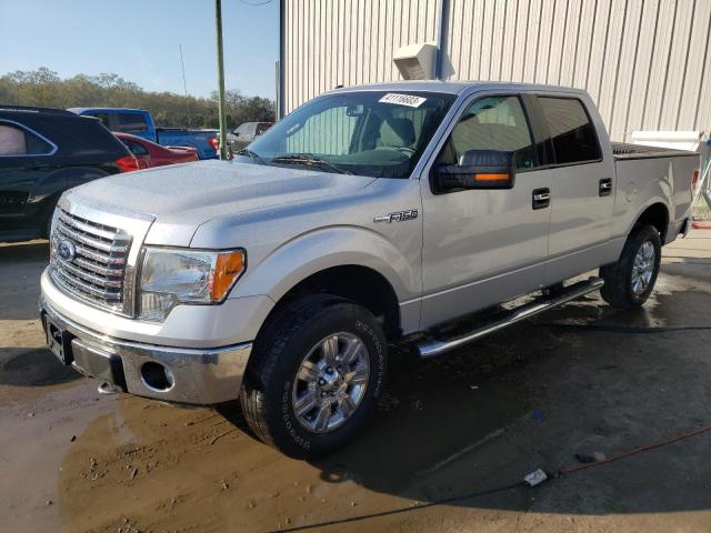 FORD F150 SUPER 2012 with VIN 1FTFW1EF7CFB52094 - Photo from auction