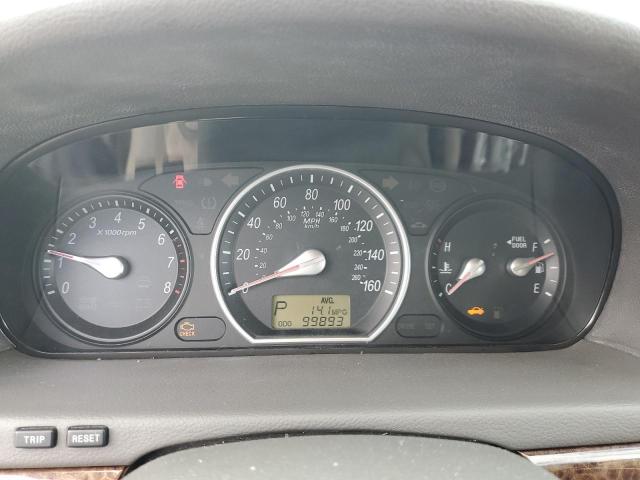 Photo 9 from auction – 2007 HYUNDAI SONATA SE with VIN 5NPEU46F37H212997