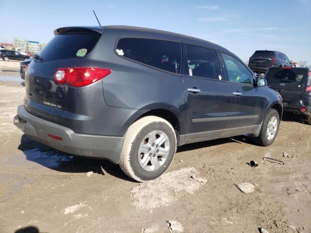 Photo 3 from auction – 2012 CHEVROLET TRAVERSE L with VIN 1GNKRFED6CJ269168