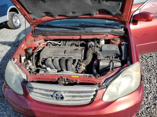 Photo 11 from auction – 2004 TOYOTA COROLLA CE with VIN 2T1BR32E24C297826