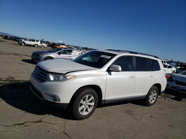TOYOTA HIGHLANDER 2013 with VIN 5TDZK3EH3DS120153 - Photo from auction