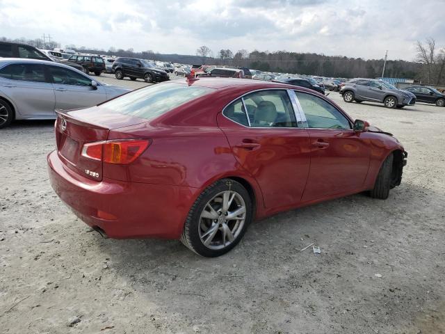 Photo 3 from auction – 2009 LEXUS IS 350 with VIN JTHBE262X92016642